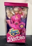 New 1990 Lights And Lace Barbie Up Jewel Mattel Nrfb #9725 Used. Price: $42.00.