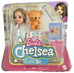Barbie Chelsea Can Be Anything Doctor Doll & Accessories NIP-GTN88 New. Price: $17.99.