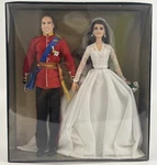 New William & Catherine Royal Wedding Gold Label Collection W3420 Mattel Nib. Price: $599.90.