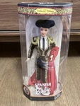 Spanish Barbie Dolls Of The World Collector Edition 1999 Mattel 24670 New. Price: $31.50.