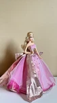 Barbie 2009 Holiday Doll Pink Gown Blonde 50TH Anniversary #N6556 New. Price: $36.18.