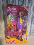 Barbie As Scooby Doo's Daphne Cartoon Network Doll 2002 New In Box. Price: $100.00.