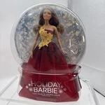 2016 Holiday Barbie Doll The Peace Hope Love Collection Red Dress Brunette DRD25 New. Price: $29.99.