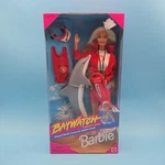 Baywatch Barbie Lifeguard With Dolphin 1994 Vintage #13199 Mattel - New. Price: $44.99.