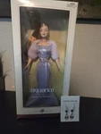 2004 Barbie Collector Pink Label Aquarius Zodiac Doll Plus Earrings New. Price: $55.00.