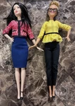 Barbie You Can Be Anything President/vice Political #DPN04 Used. Price: $47.96.