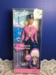 Travel Train Fun Barbie Doll 2001 Mattel 55807 Conductor & Hostess New!. Price: $24.99.