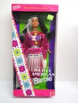 1994 Mattel Native American Barbie Dolls Of The World Collection #12699 New. Price: $24.95.