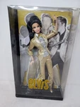 Elvis Barbie Doll 2010 Pink Label Mattel T7907 Nrfb New. Price: $79.00.