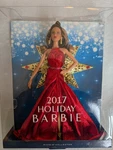 Holiday Teresa Doll 2017 Barbie Collector Brunette Mattel DYX41 Used. Price: $22.99.
