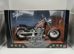 . 2000 Harley Davidson Barbie Fat Boy Motorcycle New. Price: $94.50.