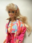 Vintage Ski Fun 1991 Barbie Doll Mattel #7511 Used. Price: $16.00.