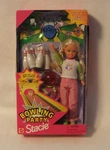 Barbie Bowling Party Stacie Doll New. Price: $29.99.