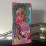 Vintage 1993 Mattel Fountain Mermaid Barbie 10393 Boxed Complete New. Price: $160.84.