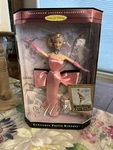 Barbie As Marilyn Monroe Gentleman Prefer Blondes Pink Dress Vintage 1997 Nrfb New. Price: $59.50.