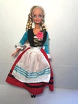 Vintage 1994 Dolls Of The World German Mattel Barbie #12698 Used. Price: $10.39.