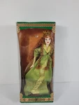 Mattel Barbie Legends Of Ireland Faerie Queen Red Hair Ships Free Used. Price: $39.99.