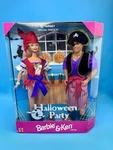 1998 Halloween Party Pirate Barbie & Earring Ken Gift Set Target Exc #19874 New. Price: $28.50.