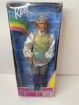 1999 Barbie Rainbow Prince Ken Doll Mattel #26359 Open Box Used. Price: $25.00.