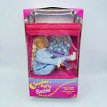 Vintage 1994 Mattel "slumber Party" Barbie W/take-along Tote 12696 Sealed Nos New. Price: $49.76.