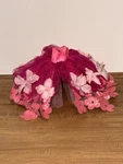 2006 Kelly Flower Girl Bouquet Barbie Mattel L0027 - Pink Dress Only Used. Price: $8.00.