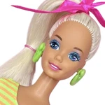 1992 Caboodles Barbie Platinum Blonde Redressed Vintage 1990S Fashion Doll Used. Price: $11.69.