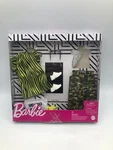Barbie Clothes & Accessories Fashions 2-PACK Camo Pencil Skirt, Color-blocked T- New. Price: $20.02.