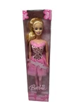 New 2005 Barbie My First Ballet Lesson Doll Mattel J1776 Pink Ballerina. Price: $22.00.