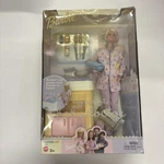Nib Barbie Mattel Happy Family Baby Doctor #56726 New In Damaged Box 2002. Price: $63.84.