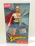 2003 Barbie As Supergirl (animated) Dc Comics B5837 Doll Purse Mattel Nrfb New. Price: $28.99.