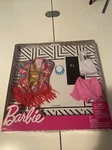 Mattel Barbie Fashions Gold Swim Suit/cover/beach Clothes/jewelry FXJ62 New. Price: $15.50.