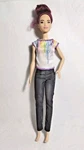 2018 Barbie Robotics Engineer Asian Purple Hair Euc Loose Used. Price: $20.00.