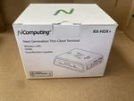 Ncomputing Rx-hdx+ Model NCFG00118 Next Generation Thin Client Terminal New. Price: $135.00.