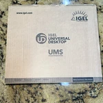 New Igel UD3-LX10 Universal Desktop Amd GX-424CC 2.4GHZ 2GB Ram 4GB Flash. Price: $35.99.