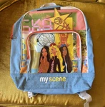 Vintage My Scene Barbie Mattel Backpack Pre-owned. Price: $20.00.
