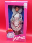 1990 Mattel Eskimo Barbie - Dolls Of The World #9844 Nrfb New. Price: $26.00.