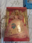 Never Opened 1990 Happy Birthday Barbie #14649 Mattel New. Price: $199.00.