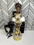 Restyled Christie In Bob Mackie Gold Barbie Doll Fashions New. Price: $200.00.