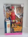 Barbie And Kelly - Mcdonald's Fun Time! #29395 Nrfb New. Price: $45.00.