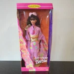 Japanese Barbie Dolls Of The World Collection Collector Edition Pink Kimono 1995 New. Price: $15.99.