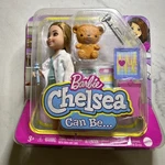 Barbie Chelsea Can Be Playset Doctor 6" Doll Incl. Accessories Ages 3 + New. Price: $5.25.