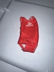 Barbie Fashionistas Career Outfit Lifeguard Swimsuit Used. Price: $8.99.
