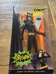 Mattel Barbie Collector Catwoman Batman Classic Tv Series Pink Label Nrfb Y0304 New. Price: $94.99.
