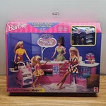 1998 Barbie Cooking Magic Sweet Treats Shoppe Mattel 67745 New Sealed Rare Set. Price: $50.00.