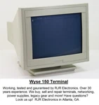 Wyse Terminal Fully Refurbed! WY-150, 900983-01, 900983-04 900311-07 Used. Price: $225.00.