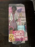 Barbie-you Be Anything Veterinarian-african American Doll & Nib. Read New. Price: $12.99.