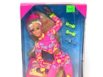 1996 Mattel Workin' Out Barbie #17317 New. Price: $25.00.