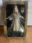 Elizabeth Taylor Cleopatra Barbie (1999), 23595, Mint Box New. Price: $300.00.