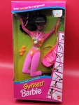1994 Mattel Pink Gymnast Barbie African American #12153 Rare Nrfb New. Price: $49.00.