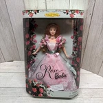 1996 Mattel Rose Barbie #22337 Nrfb New. Price: $44.99.